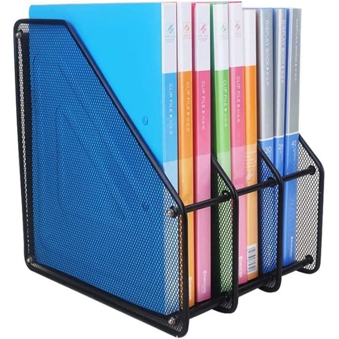 Porte-courrier En Métal MagiDeal - Organisateur De Bureau Moderne Pour Lettres, Documents Et Cartes