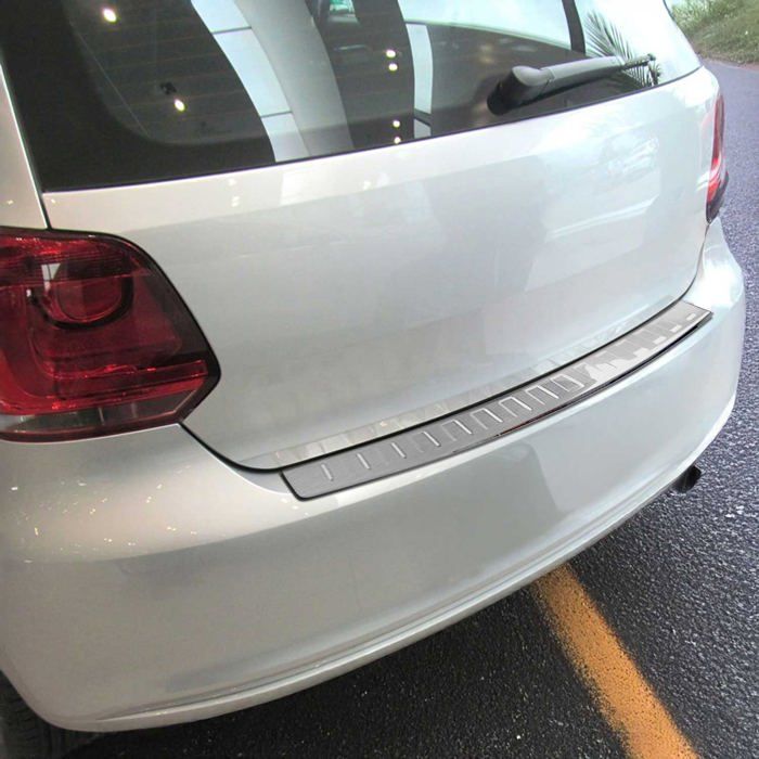 Protection seuil coffre pare-chocs pour VW Touran 2015-2021 Acier