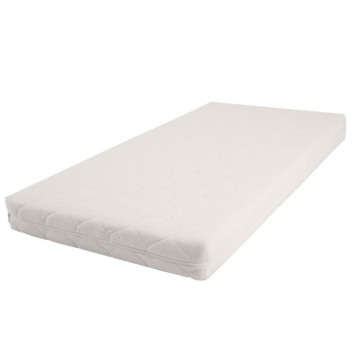 Kekk Matelas Pour Lit Bebe Sg25 Tencel 60x1 Cm Cdiscount Puericulture Eveil Bebe