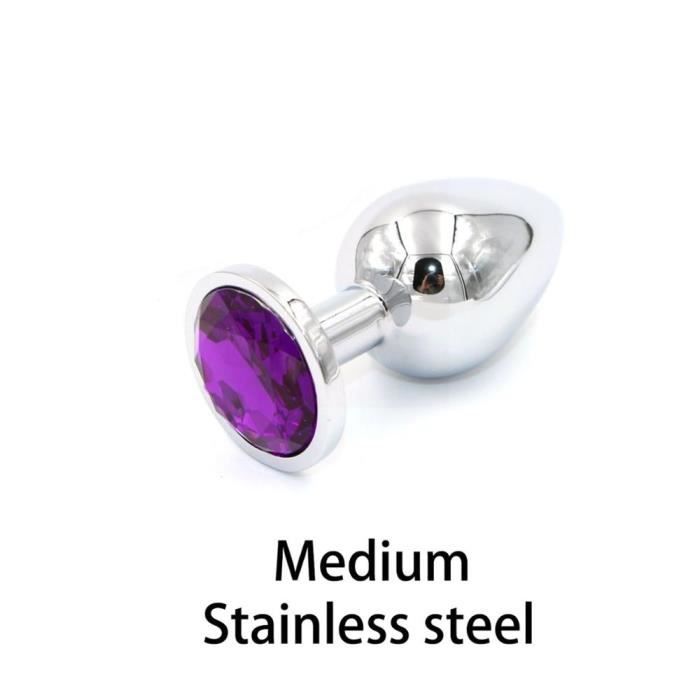 Sextoy,Plug Anal en Silicone souple pour hommes et femmes,jouets