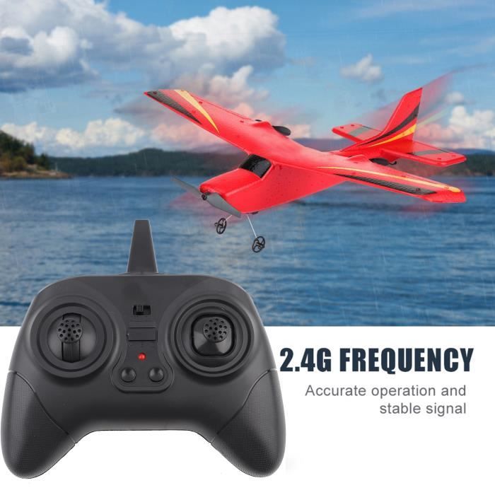 Avion télécommandé ZC-Z50 - Marque - Modèle - Autonomie 25 min - Couleur noire