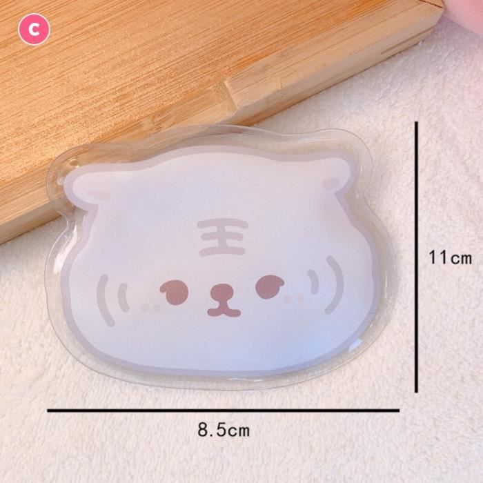 Chauffe-mains en gel - PVC Haute Densité 10x10 cm | Chauffe-mains réutilisables avec poches faciles à activer, pour l'extérieur, chauffe-mains à chaleur instantanée | voyage, froid, hiver, portable, p Chauffe-mains en gel - PVC Haute Densité 10x10 cm | Chauffe-mains réutilisables avec poches faciles à activer, pour l'extérieur, chauffe-mains à chaleur instantanée | voyage, froid, hiver, portable, p