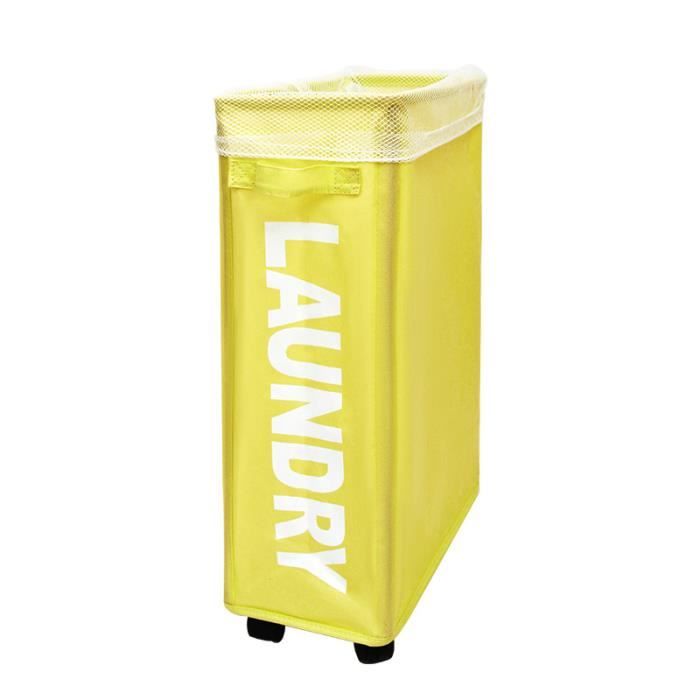 Panier à Linge 90L Pliable - Tissu Oxford Imperméable Avec Poignées - Maison, Appartement, Dortoir
