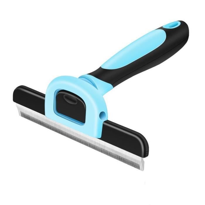 Trimming Brosse A Poils D Animaux Chiens Chats Coupe Brosse A Cheveux Pour Tailler Outil De Poils D Animaux Convient Cdiscount