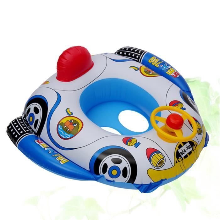 Bouée Gonflable Donut PVC - Diamètre 75cm, Pour Adultes Et Enfants +9ans - Activités Piscine Et Plage