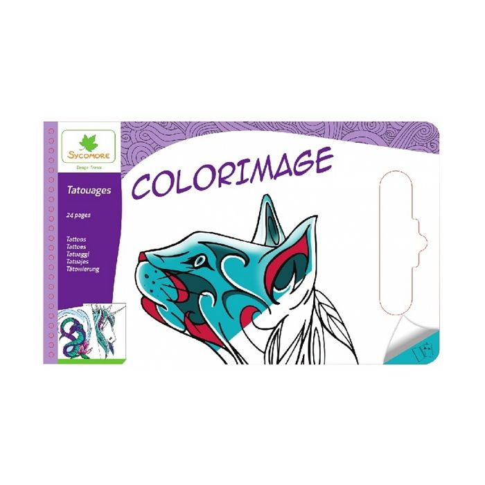 Colorimage Pad Ado Tatouages Achat Vente Livre De Coloriage Colorimage Pad Ado Tatouages Cdiscount