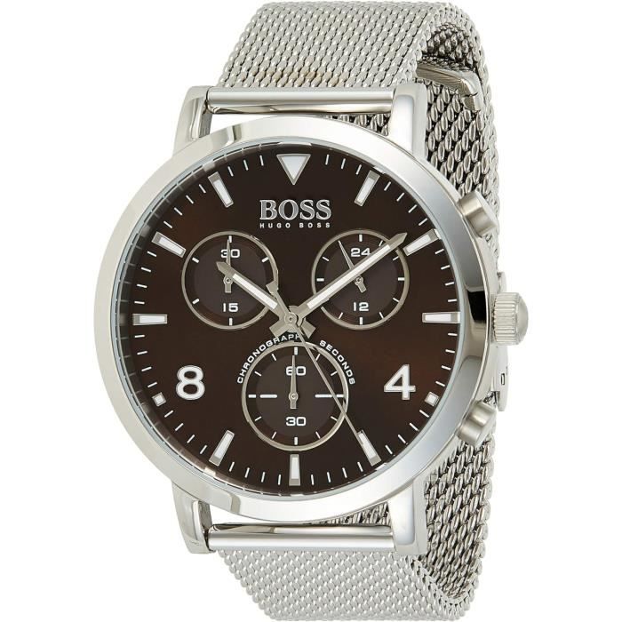 Montre Homme Chronograph Acier HB-LX1513675