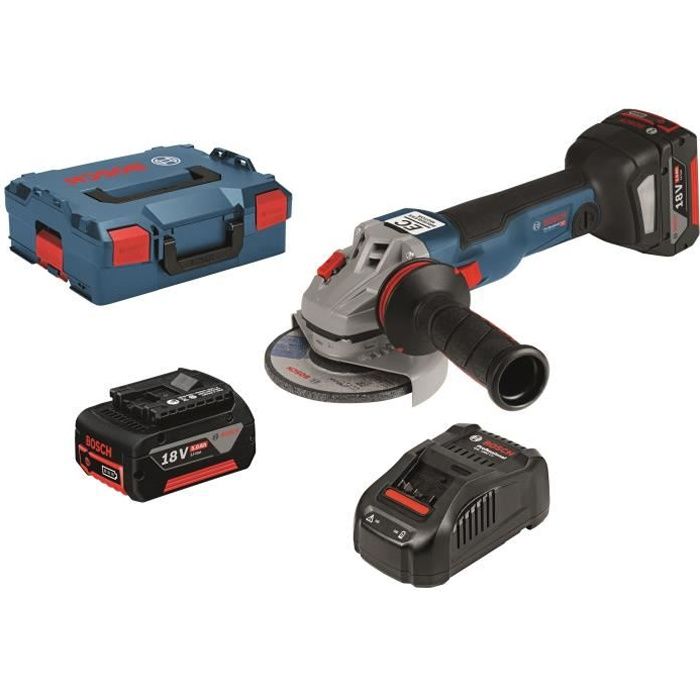 Meuleuse Angulaire Sans Fil Bosch Professional 18v Gws 18v 10 C Achat Vente Meuleuse Meuleuse Boschpro Gws 18v 10 C Cdiscount