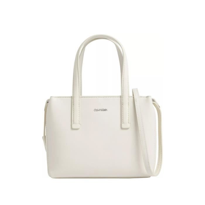 Sac a main Calvin Klein Ref 62460 Ecru 16*20*6.5 cm