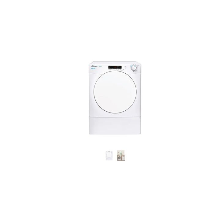 Sèche-linge CANDY CSEV9DF-S - 9 kg - 67 dB-classe C