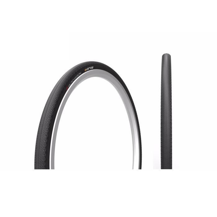 Pneu Gravel Hutchinson Overide – 650b Ou 700c – Noir – Fabrication Française