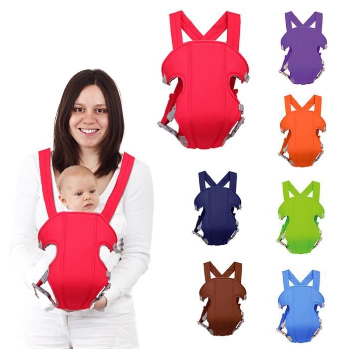 Portebébé réglable et respirant sac à dos confortable à porter à l'avant tabouret de taille accessoires pour bébé