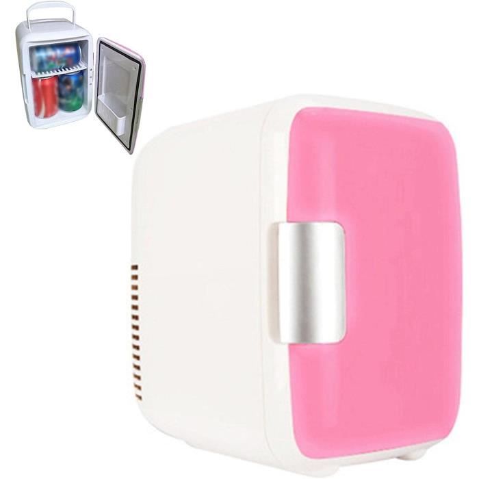 Mini réfrigérateur 4L cosmétiques versatile et silencieux - 40w