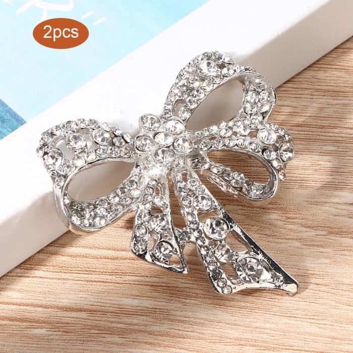 Charmant Femme Strass Animal Broches Perle Alliage Broche Épingle Cadeau Bijoux Charmant Femme Strass Animal Broches Perle Alliage Broche Épingle Cadeau Bijoux