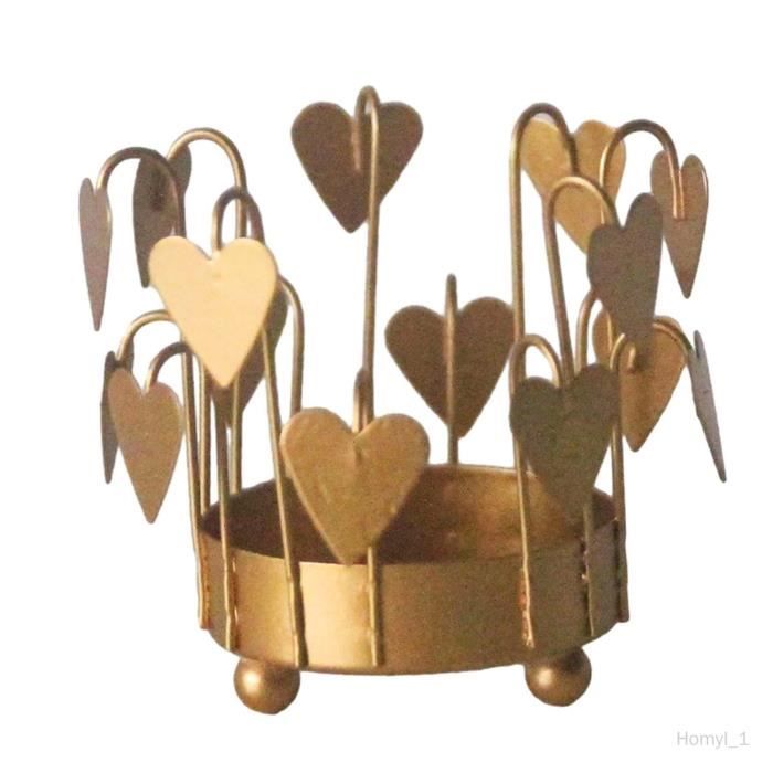 2 Bougeoirs En Métal Noir - Plateau 7cm De Diamètre - Pour Bougies Colonne Ou Pot - Décoration Maison