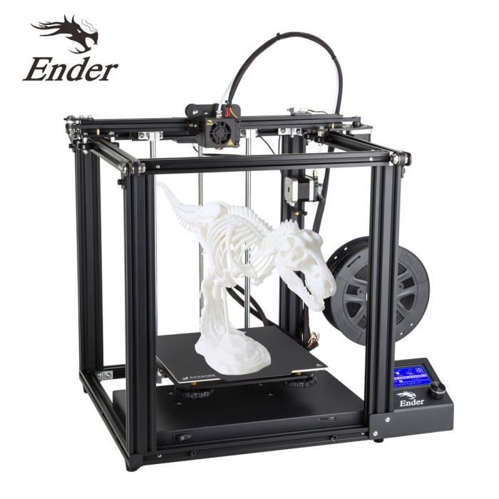 Creality 3d Ender 5 Imprimante 3d De Haute Precision Kit De