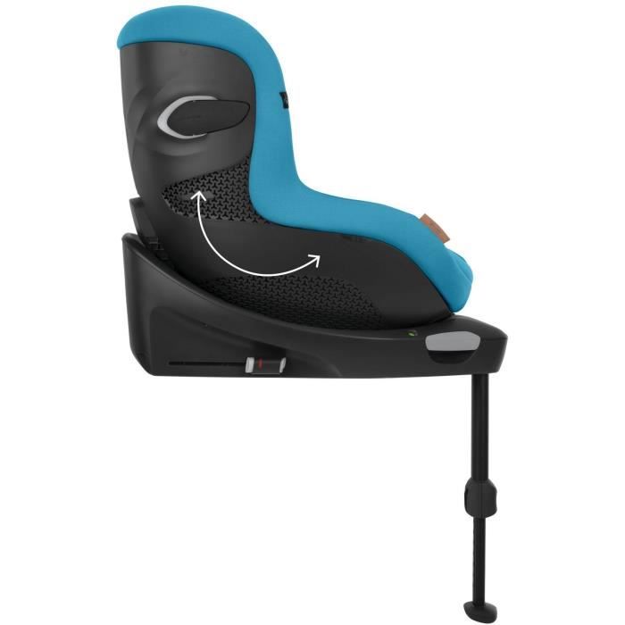 Siège auto CYBEX Sirona Gi i-Size Tissu Plus - Beach Blue