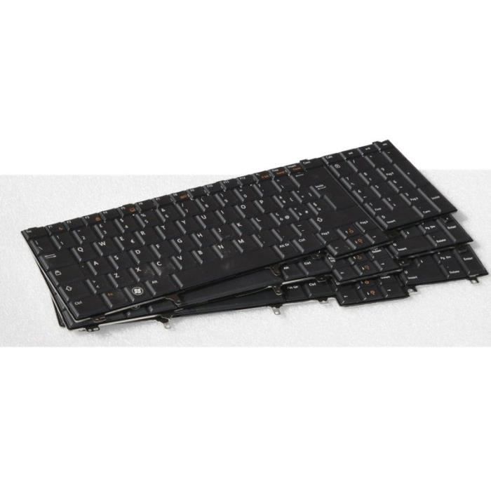 Clavier Dell reconditionné - 07C558 - QWERTY - NORWEGIAN - E5520 / E5530 / M6600 - Dell