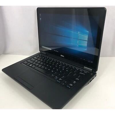 Dell Latitude E7250 Touch 12.5 i5 8Go / 256Go SSD Reconditionné - Dell reconditionné disponible sur Cdiscount Seconde Vie