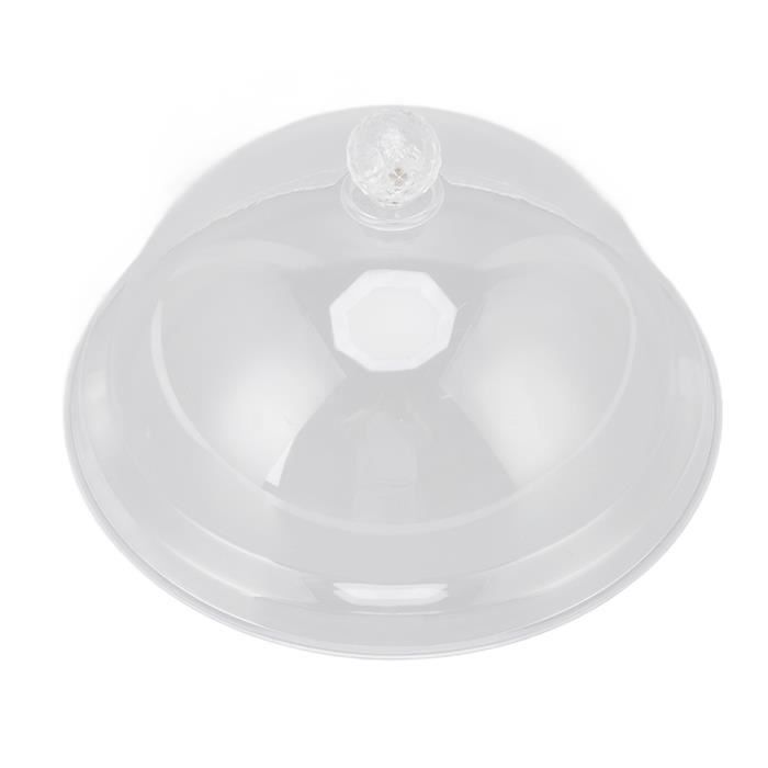 Couvercle Assiette Transparent APS - Ø24 Cm - Protection Aliments