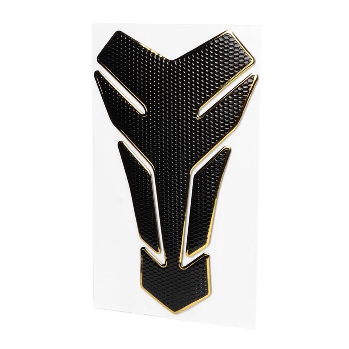 Autocollant De Réservoir De Moto Moto Gazole Réservoir De Carburant Autocollant Pad Protecteur
