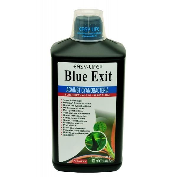 Traitement anti-algues bleues Blue Exit 1L - EASY LIFE - pour aquarium d'eau douce