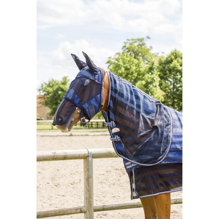 Tapis Anti-mouches Pour Cheval Et Poney – Protection Ventre Contre Insectes – Taille Unique