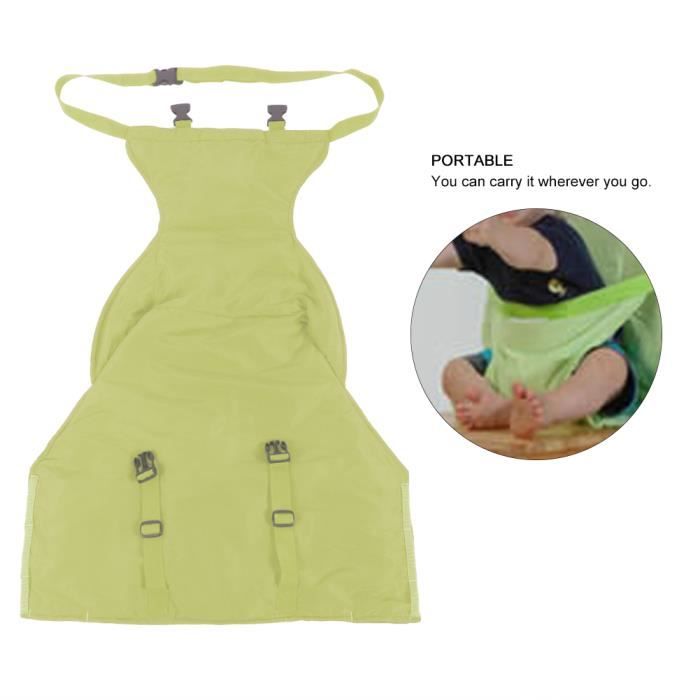 Orzbow Chaise Bebe De Table Avec Harnais 5 Points Pour Maison Et Voyage