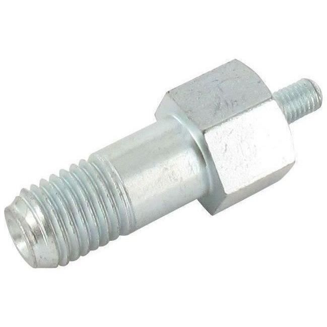 Adaptateur pour tête fil nylon à bouton métal TECOMEC - M7 x 1,00 gauche mâle