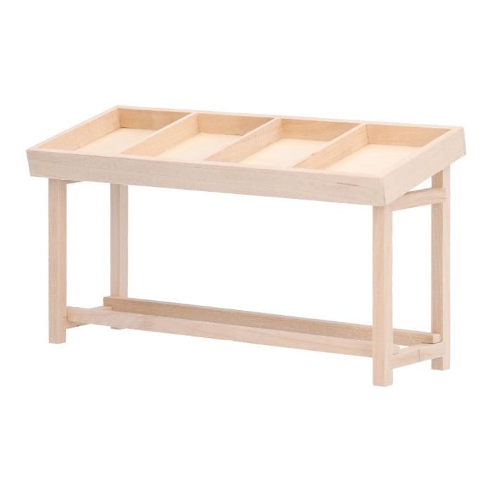 Bibliothèqu Étagère À Livre Étagère Bureau, Industrielle Bois Etagères