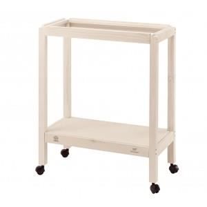 Supports pour cages pour oiseaux Ferplast STAND GIULIETTA 4 soutien bois roues