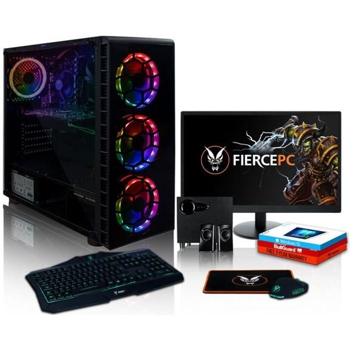 Fierce Exile PC Gamer de Bureau - AMD Ryzen 3