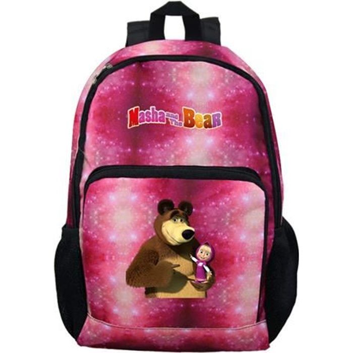 Sac a dos masha et michka on sale