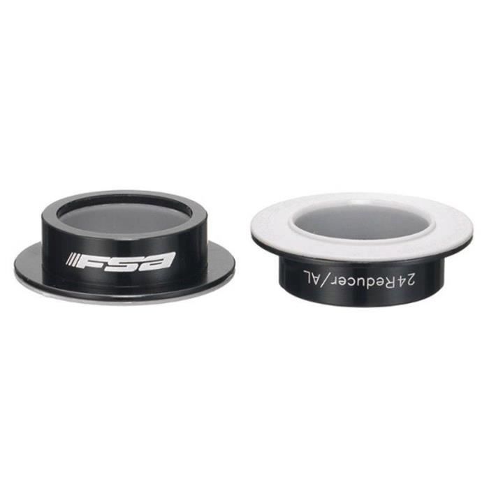 Réducteur boitier FSA BB30 à BB24 - Marque FSA - Pour pédaliers avec axe de 24 mm - Vélo sur route