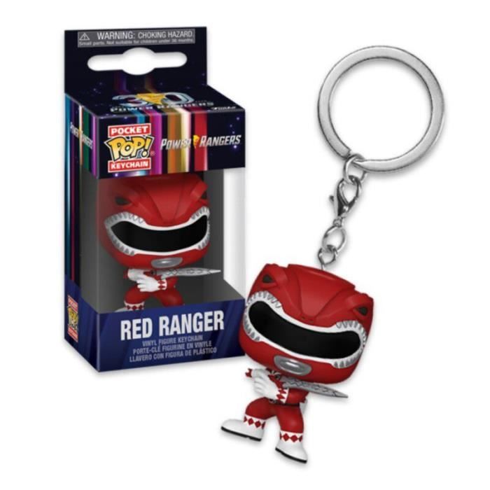 Porte cles Funko Pop! Power Rangers 30th Ranger