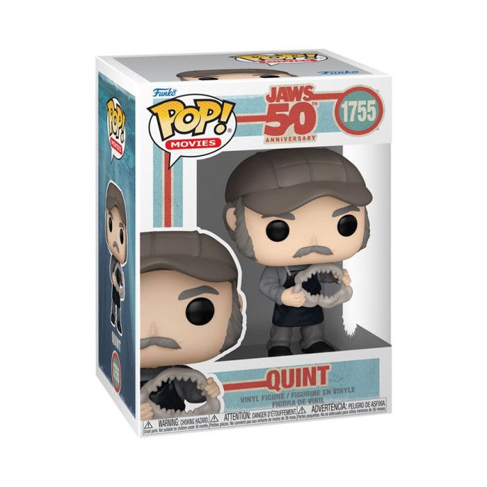 Figurine Funko Pop Movies Jaws S3 Quint - vue 2