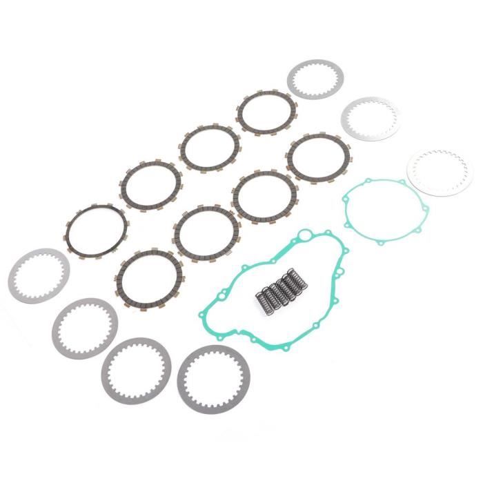 Kit D'embrayage Pour Yamaha FZ700 FZ750 FZX750 - Disques Acier Et Plaques Friction, Compatible 1985-1998
