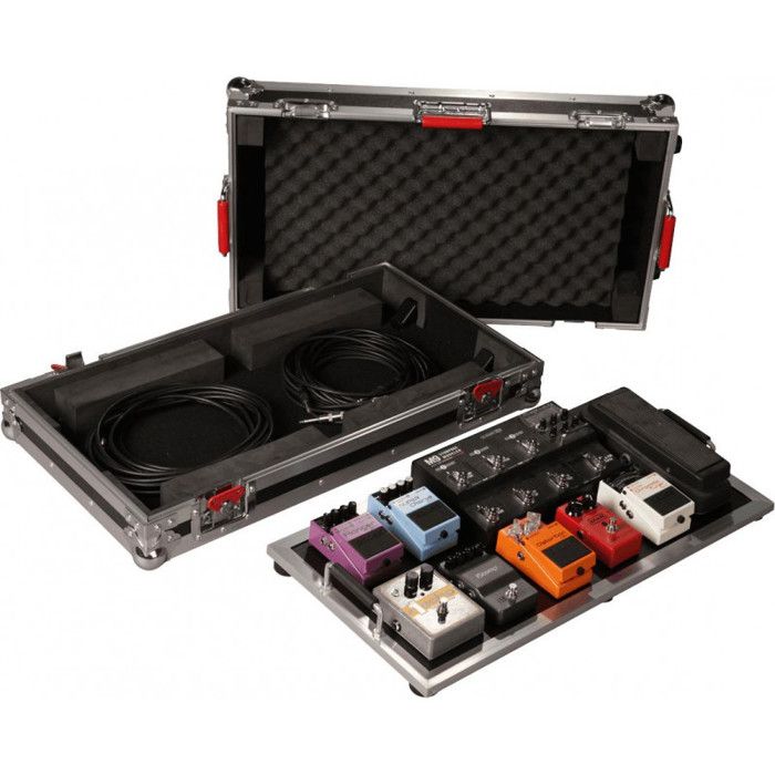 GATOR G-TOURPBLGW Pédal board en flight case 24\