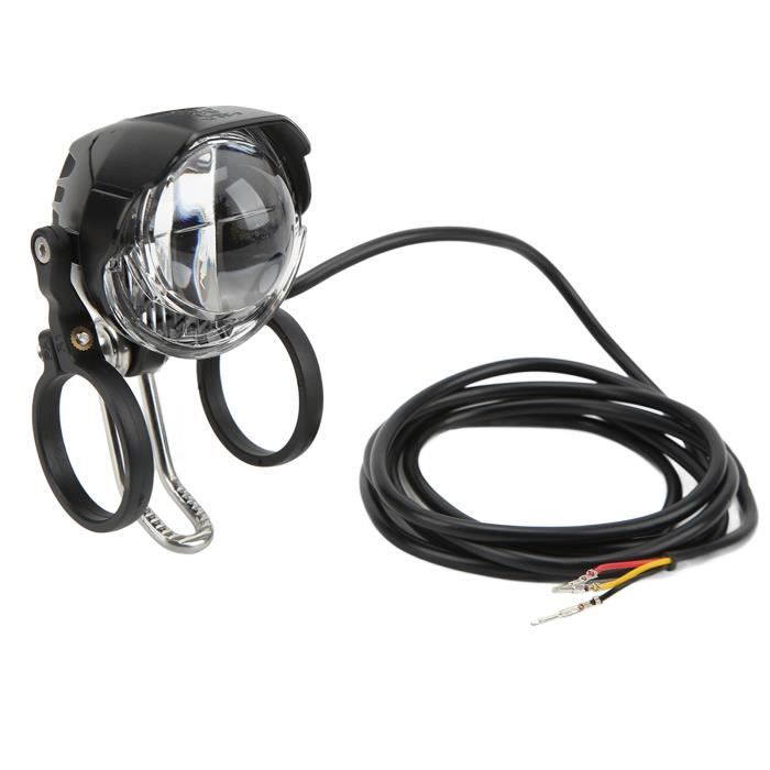 Feu Arrière LED Pour Vélo électrique - 24V 36V 48V - Super Lumineux - Neuf