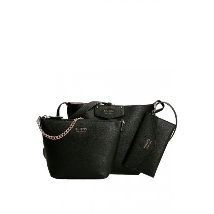 Sac seau guess noir sale