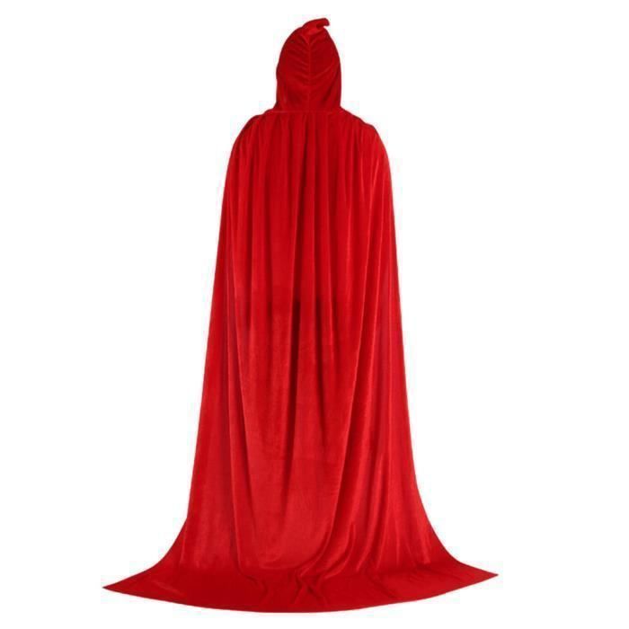 Cape médiévale en coton pour femme avec capuche ⚔️ Boutique Épées