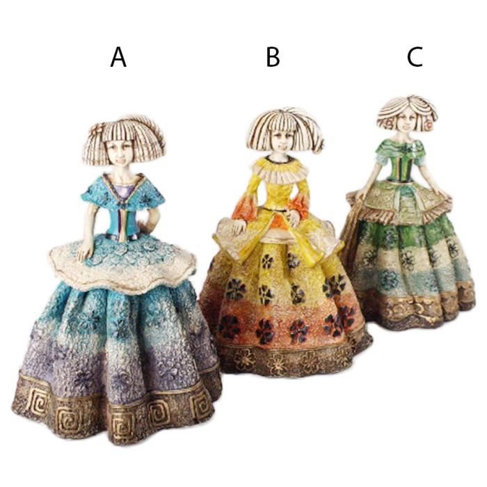 Figurine d'anime Ranni la sorcière, modèle en résine, ornement, Ranni les quatre mains, figurines de sorcière congelée