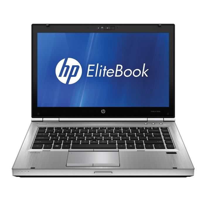 HP EliteBook 8460p - i5-2540M 26 GHz - 8 Go - HDD 500 Go État correct - Hewlett packard