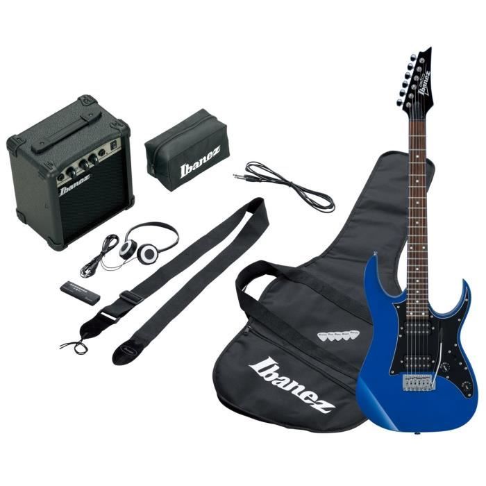 IBANEZ IJRG200-BL Jumpstart Electrique Ampli Bleu