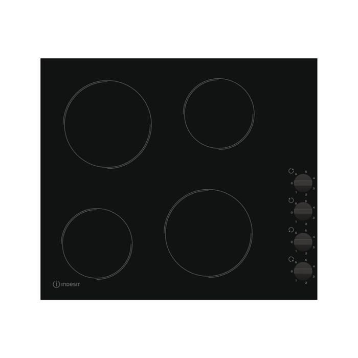 Indesit Ri860c Table Vitroceramique Achat Vente Plaque Vitroceramique Cdiscount