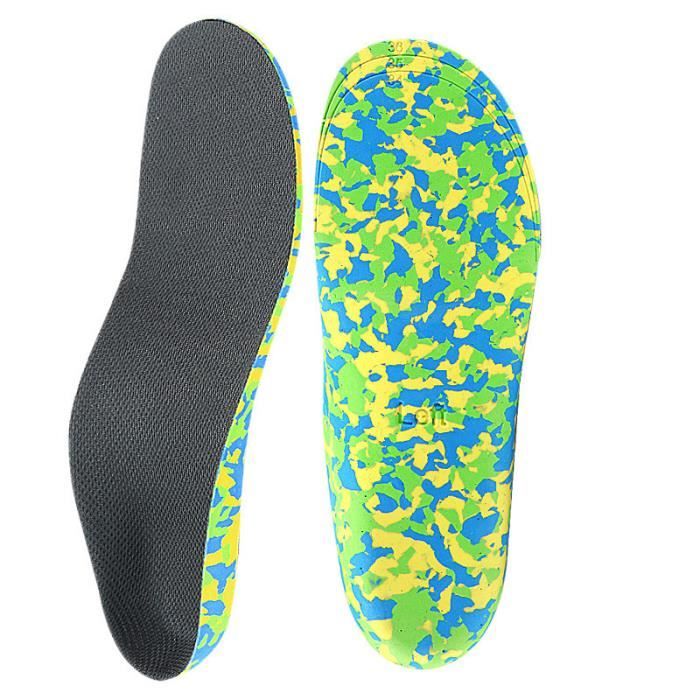 Semelles Orthopédiques De Soutien De La Voûte Plantaire - Lot 1 Paire, Tailles XS à XL, Absorption Des Chocs