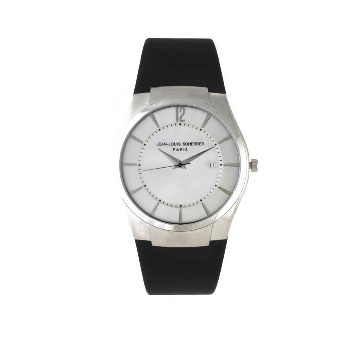Montre Homme Jean Louis Scherrer Bleu Blanc Jean Achat vente
