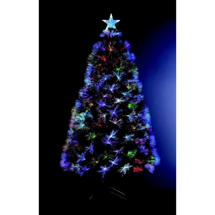 Sapin Noel Vert 150cm Lumineux En Fibre Optique 170 Leds Achat Vente Sapin Arbre De Noel Bientot Le Black Friday Cdiscount