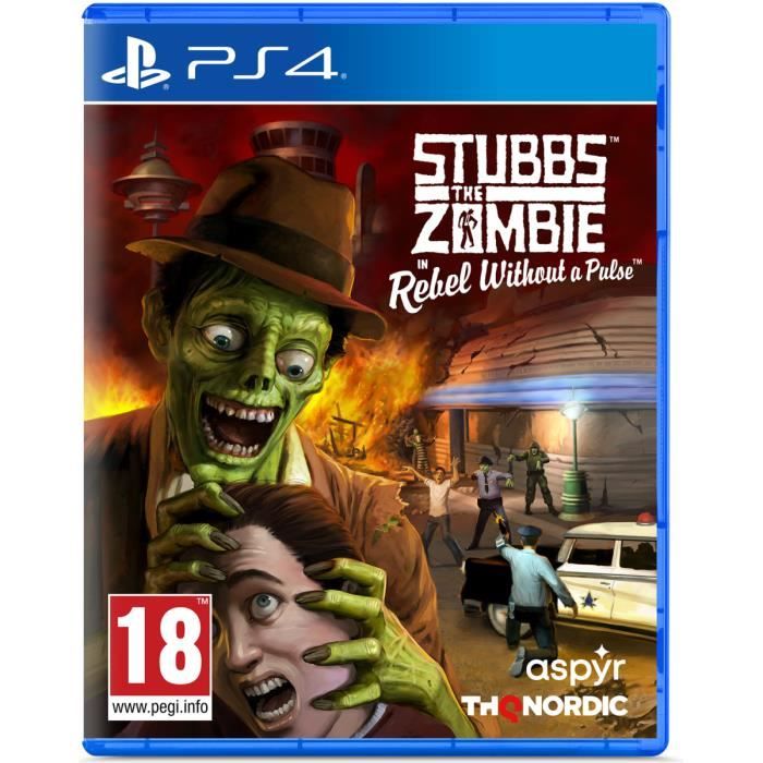 Jeu vidéo Stubbs the Zombie PS4 Action En boîte Aspyr