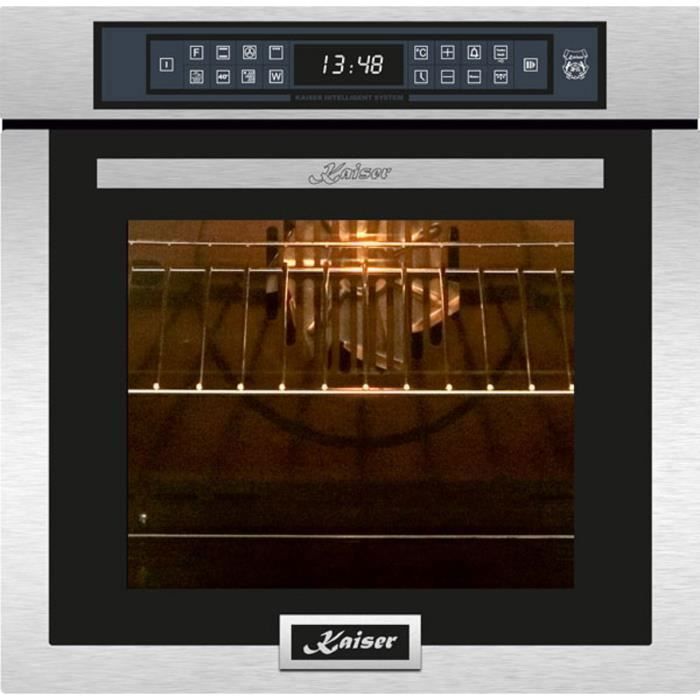 Kaiser Four encastrableEH 6306 R Four encastrableinox79L 15 fct. grill Friteuse Full Touch